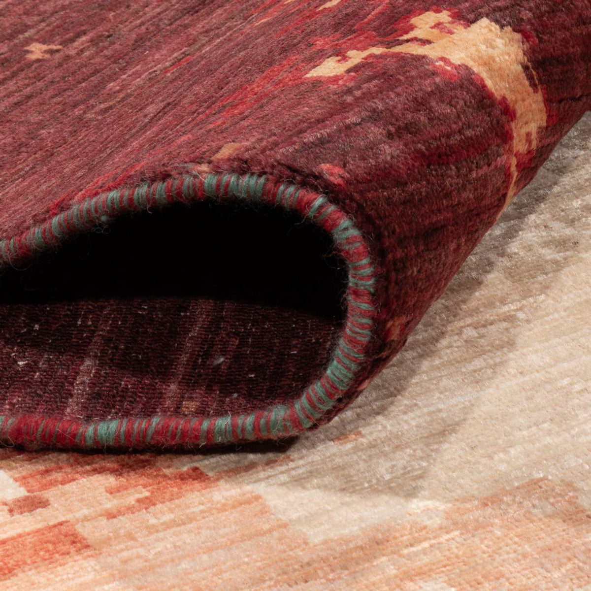 Alfombra de diseño - 291 x 207 cm - multicolor