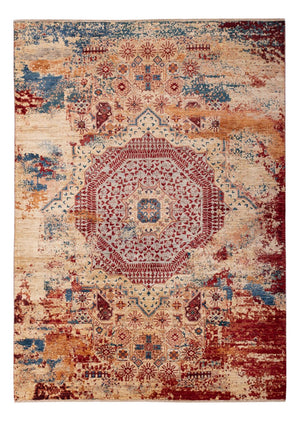 Alfombra de diseño - 289 x 205 cm - multicolor