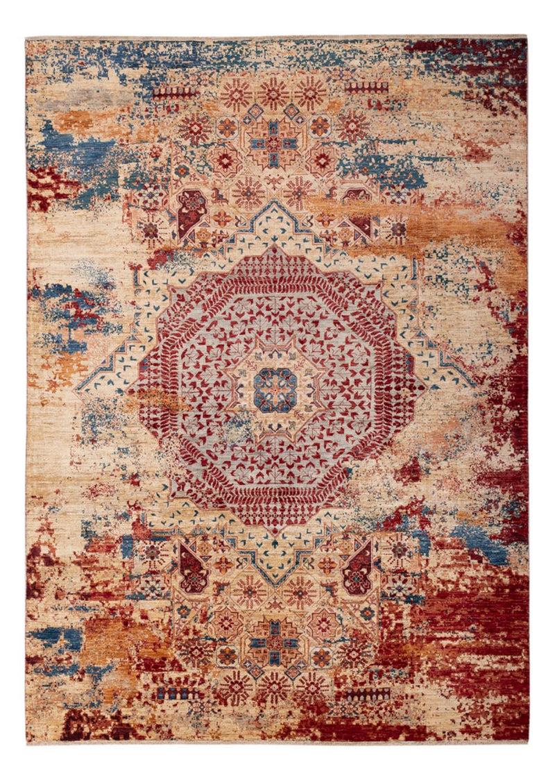 Alfombra de diseño - 289 x 205 cm - multicolor