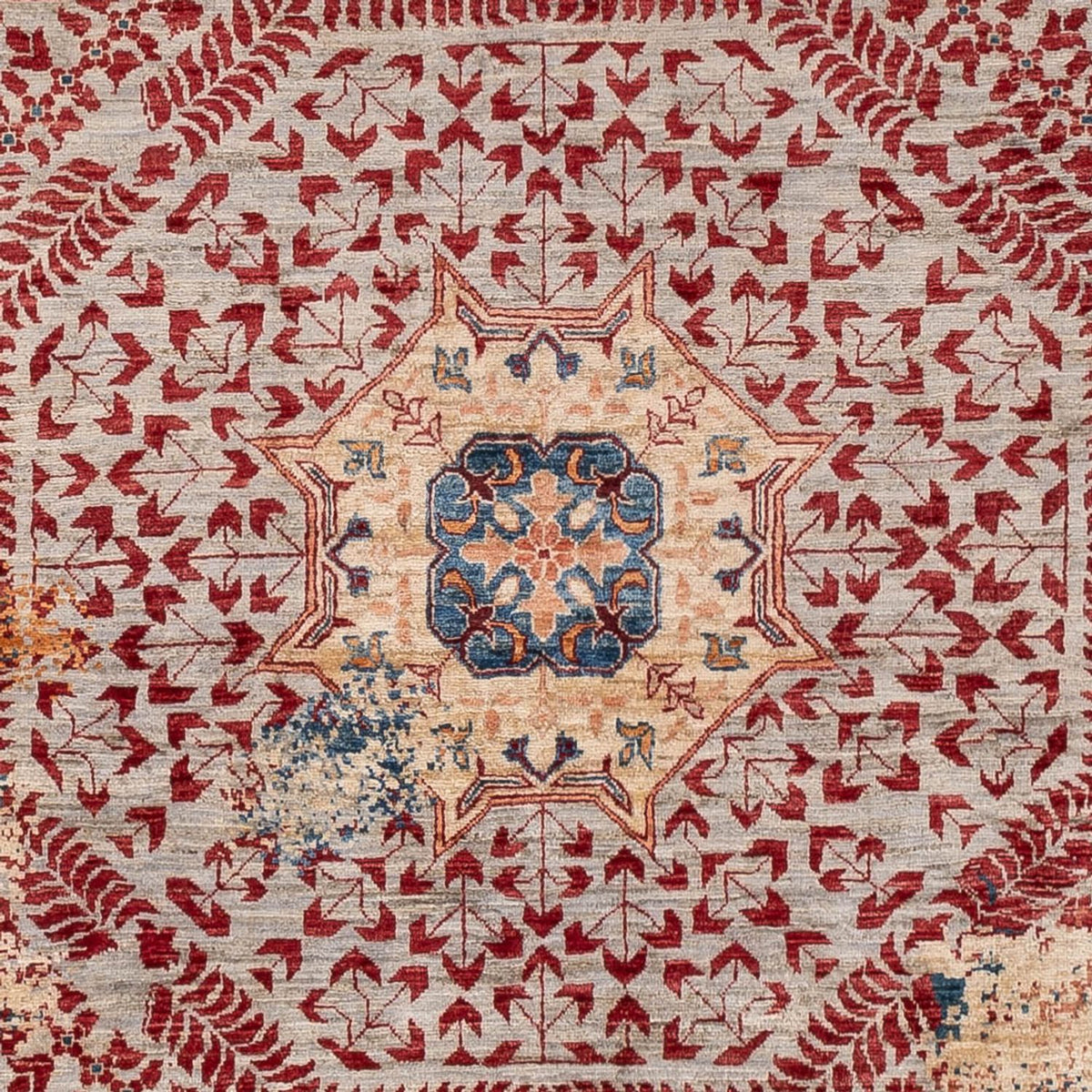 Alfombra de diseño - 289 x 205 cm - multicolor