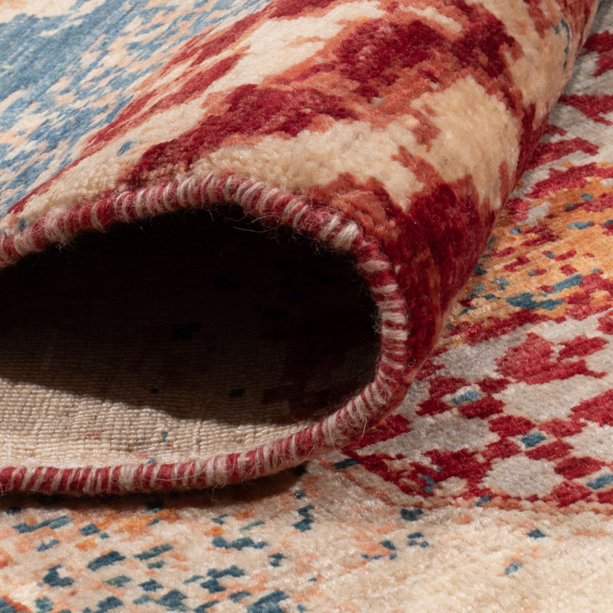 Alfombra de diseño - 289 x 205 cm - multicolor