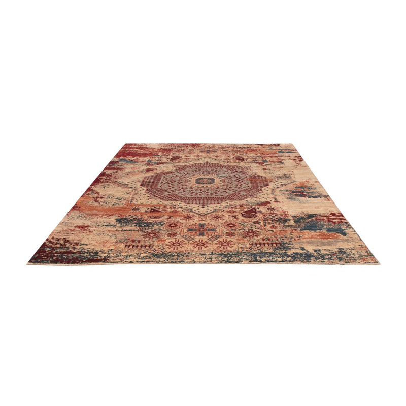 Alfombra de diseño - 289 x 205 cm - multicolor