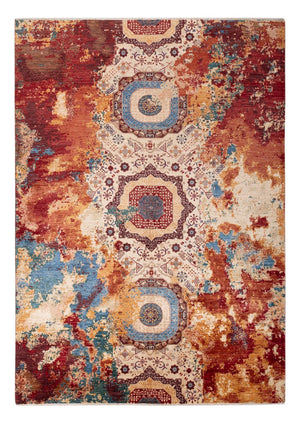 Alfombra de diseño - 294 x 204 cm - multicolor