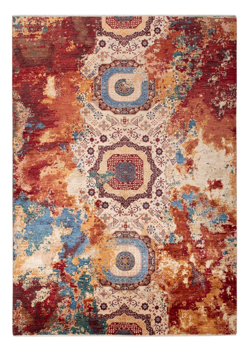 Alfombra de diseño - 294 x 204 cm - multicolor