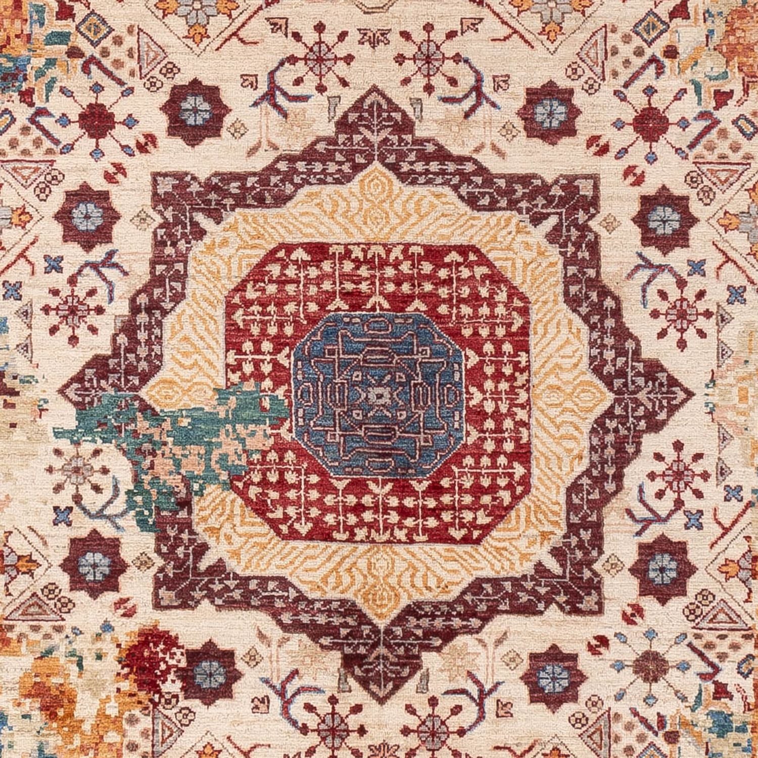 Alfombra de diseño - 294 x 204 cm - multicolor
