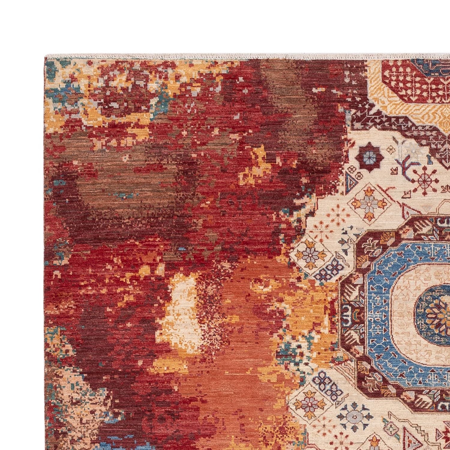 Alfombra de diseño - 294 x 204 cm - multicolor