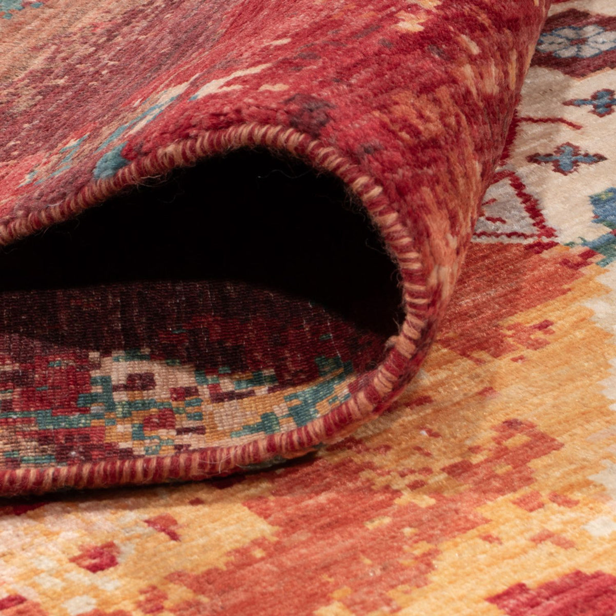 Alfombra de diseño - 294 x 204 cm - multicolor