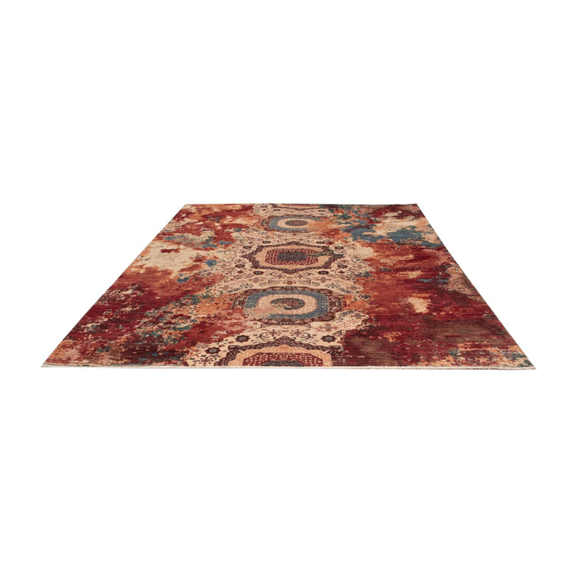 Alfombra de diseño - 294 x 204 cm - multicolor