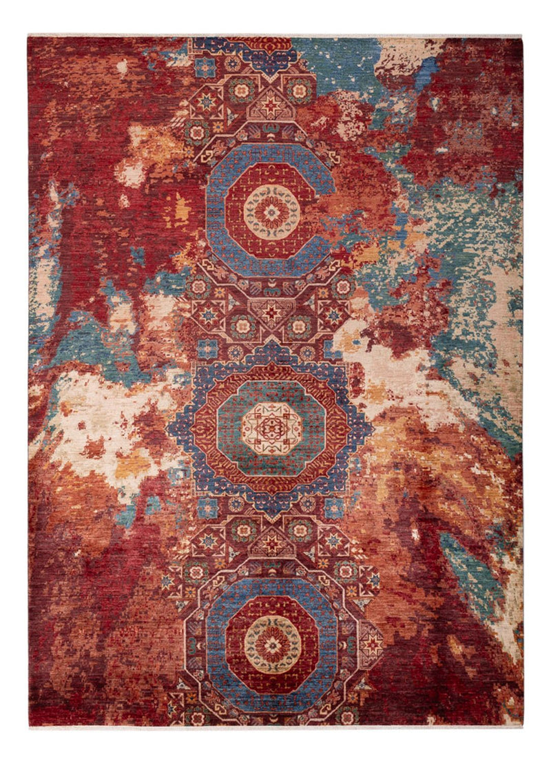 Alfombra de diseño - 293 x 211 cm - multicolor