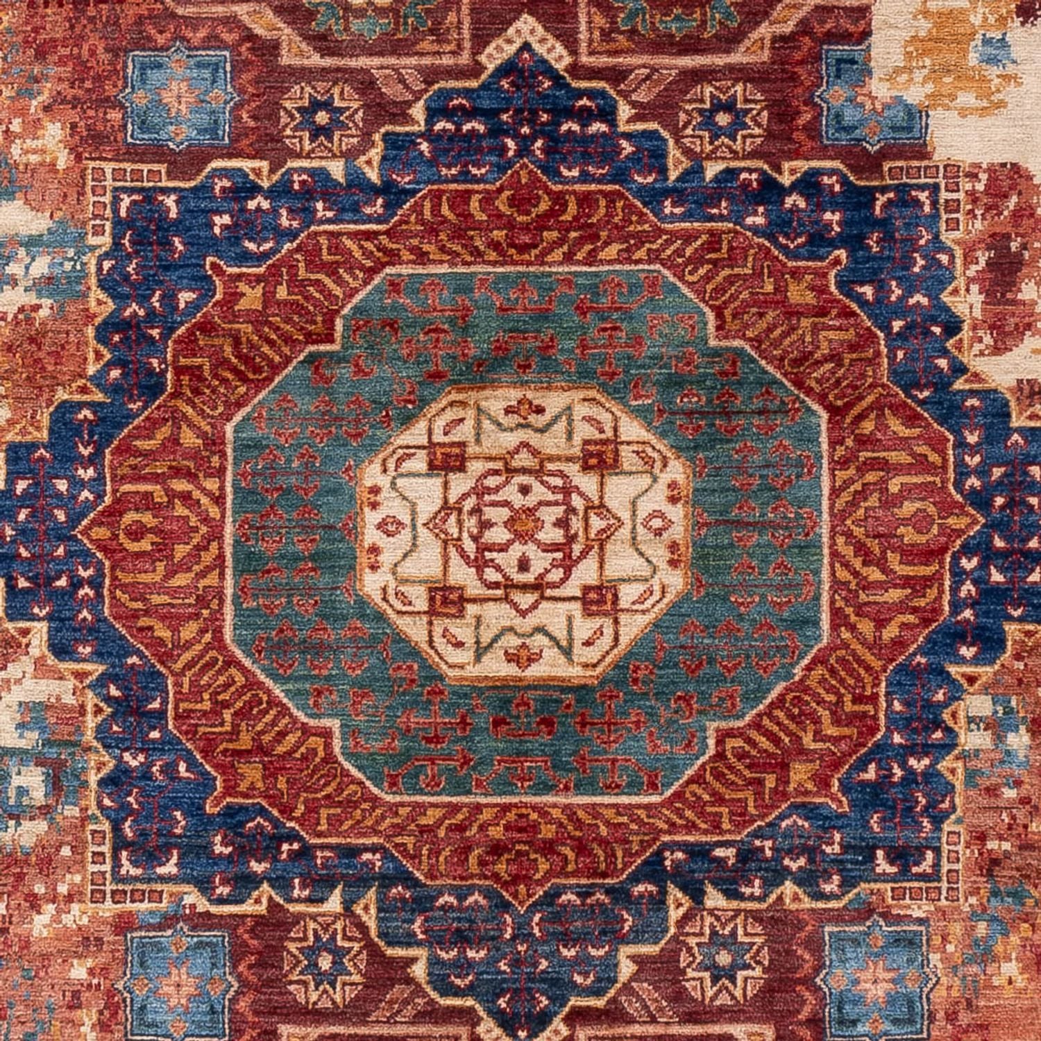 Alfombra de diseño - 297 x 201 cm - multicolor