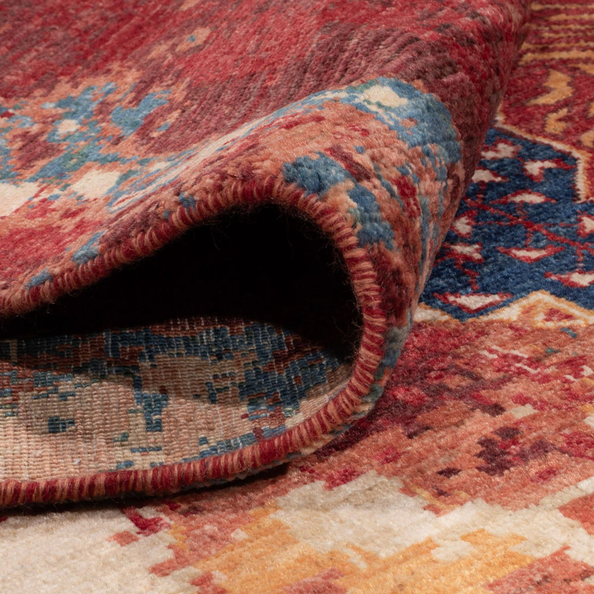 Alfombra de diseño - 297 x 201 cm - multicolor