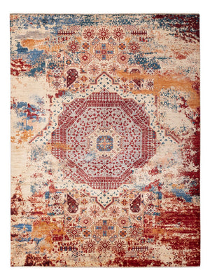 Alfombra de diseño - 276 x 206 cm - multicolor