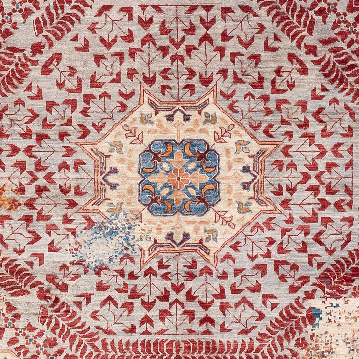 Alfombra de diseño - 276 x 206 cm - multicolor