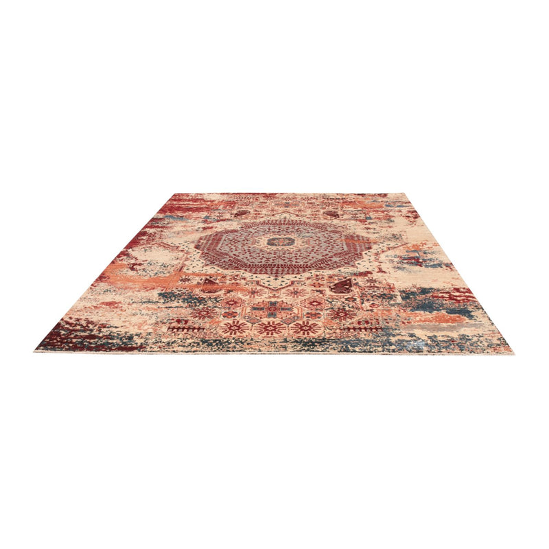 Alfombra de diseño - 276 x 206 cm - multicolor