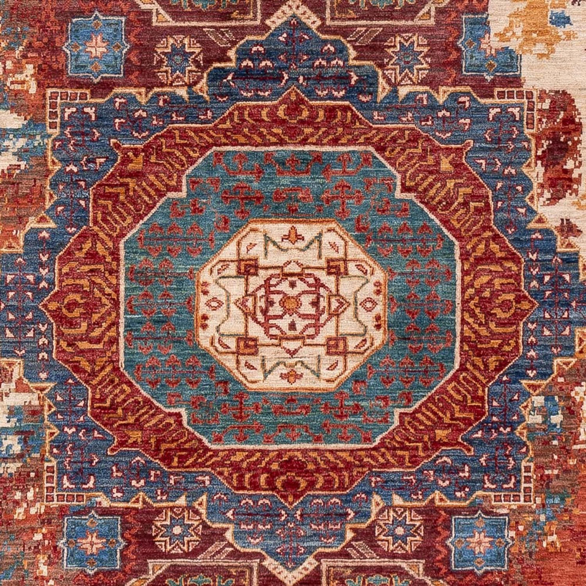 Alfombra de diseño - 296 x 210 cm - multicolor