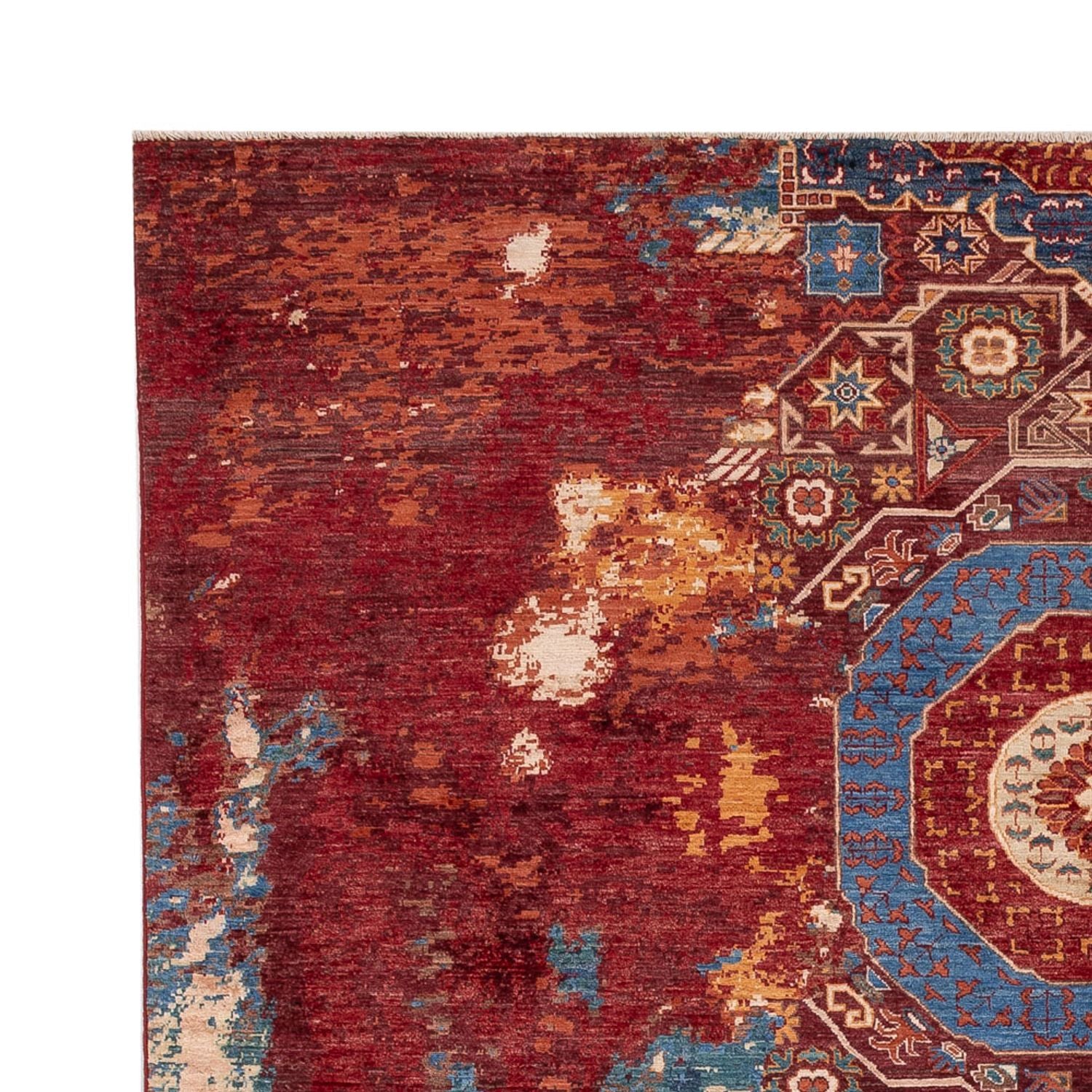 Alfombra de diseño - 296 x 210 cm - multicolor