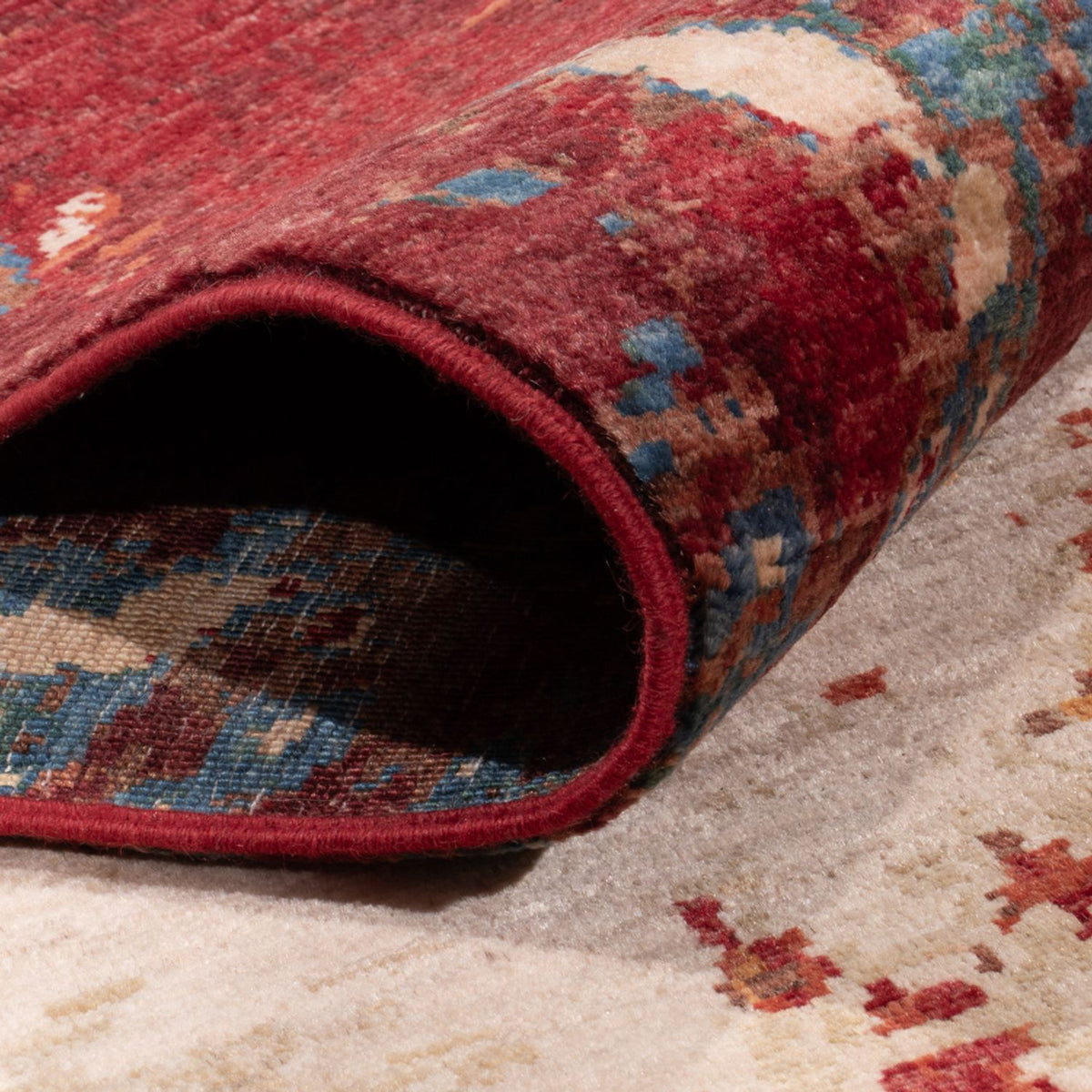 Alfombra de diseño - 296 x 210 cm - multicolor