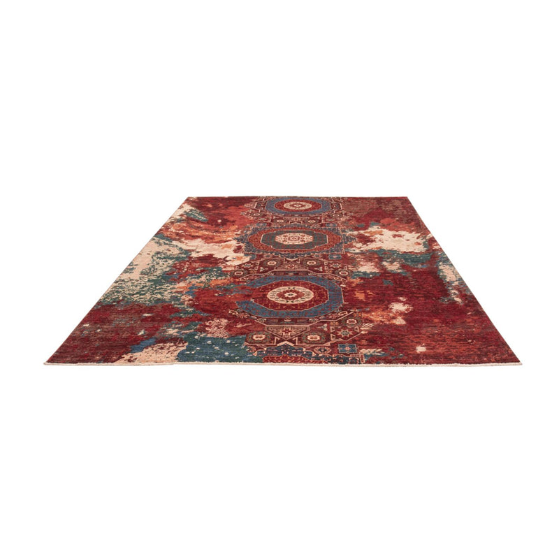 Alfombra de diseño - 296 x 210 cm - multicolor