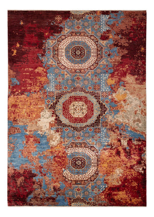 Alfombra de diseño - 295 x 205 cm - multicolor