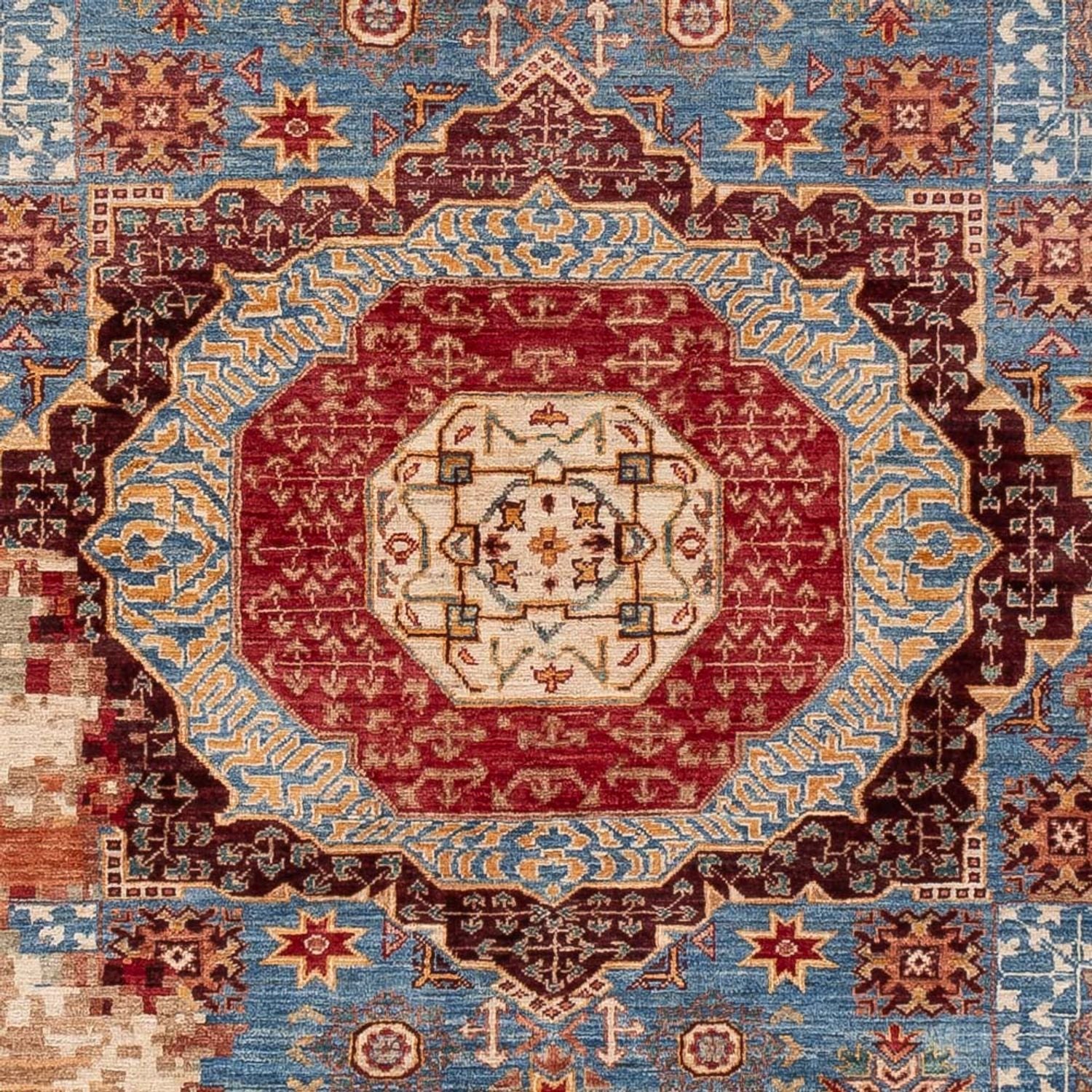 Alfombra de diseño - 295 x 205 cm - multicolor