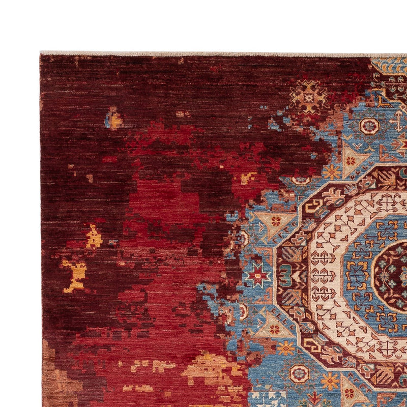Alfombra de diseño - 295 x 205 cm - multicolor