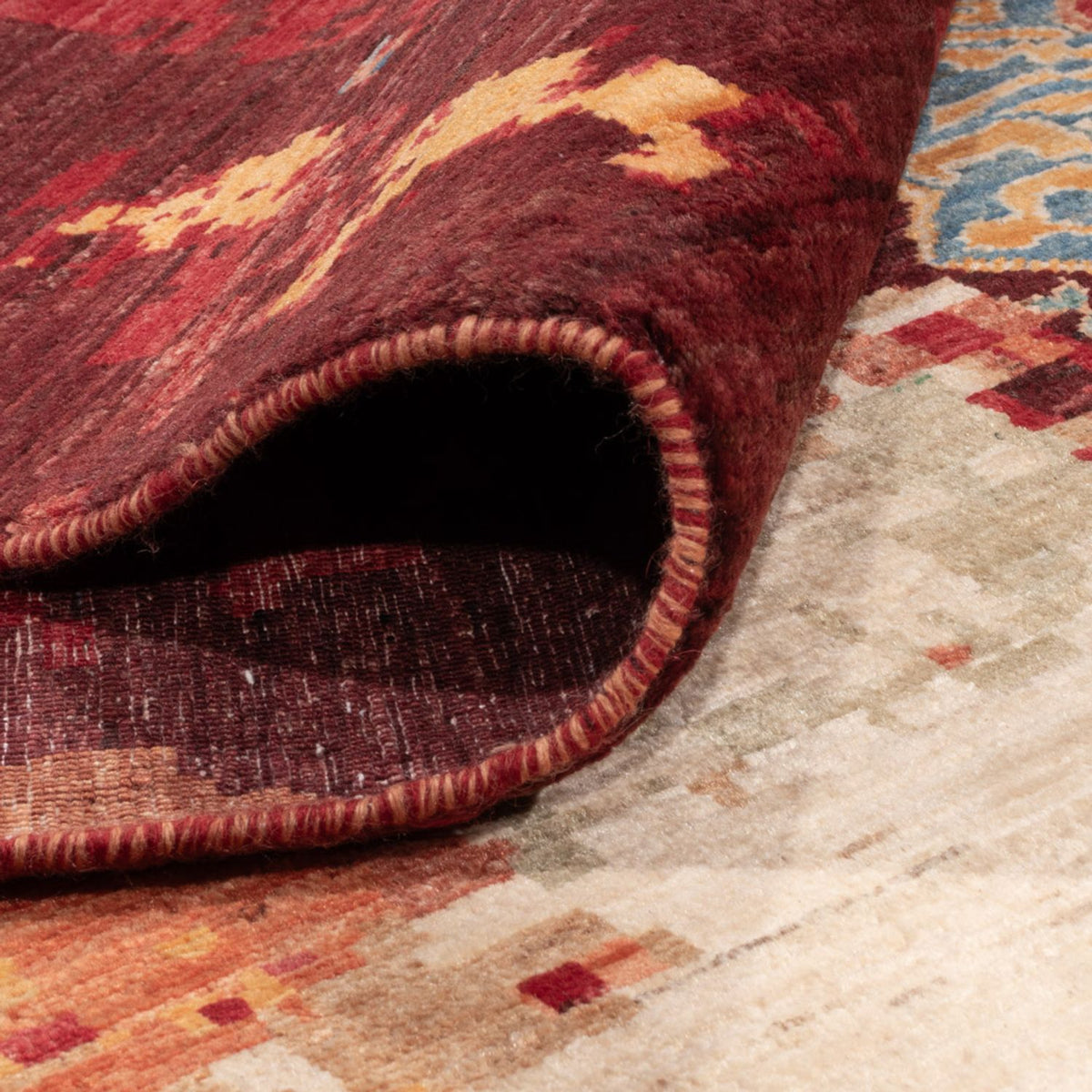 Alfombra de diseño - 295 x 205 cm - multicolor