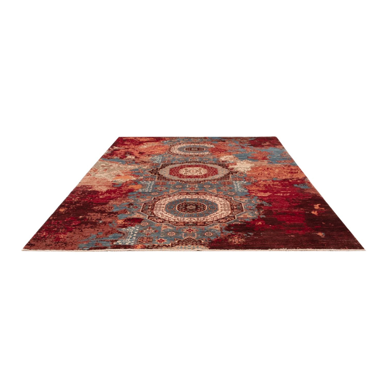 Alfombra de diseño - 295 x 205 cm - multicolor