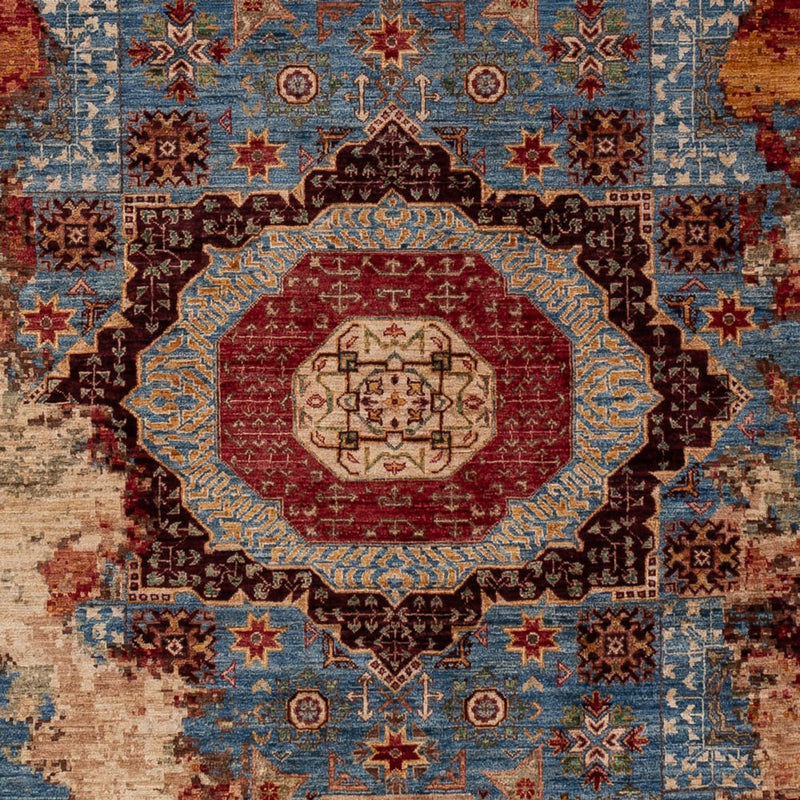 Alfombra de diseño - 292 x 205 cm - multicolor