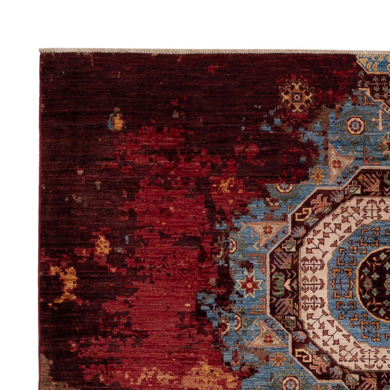 Alfombra de diseño - 292 x 205 cm - multicolor