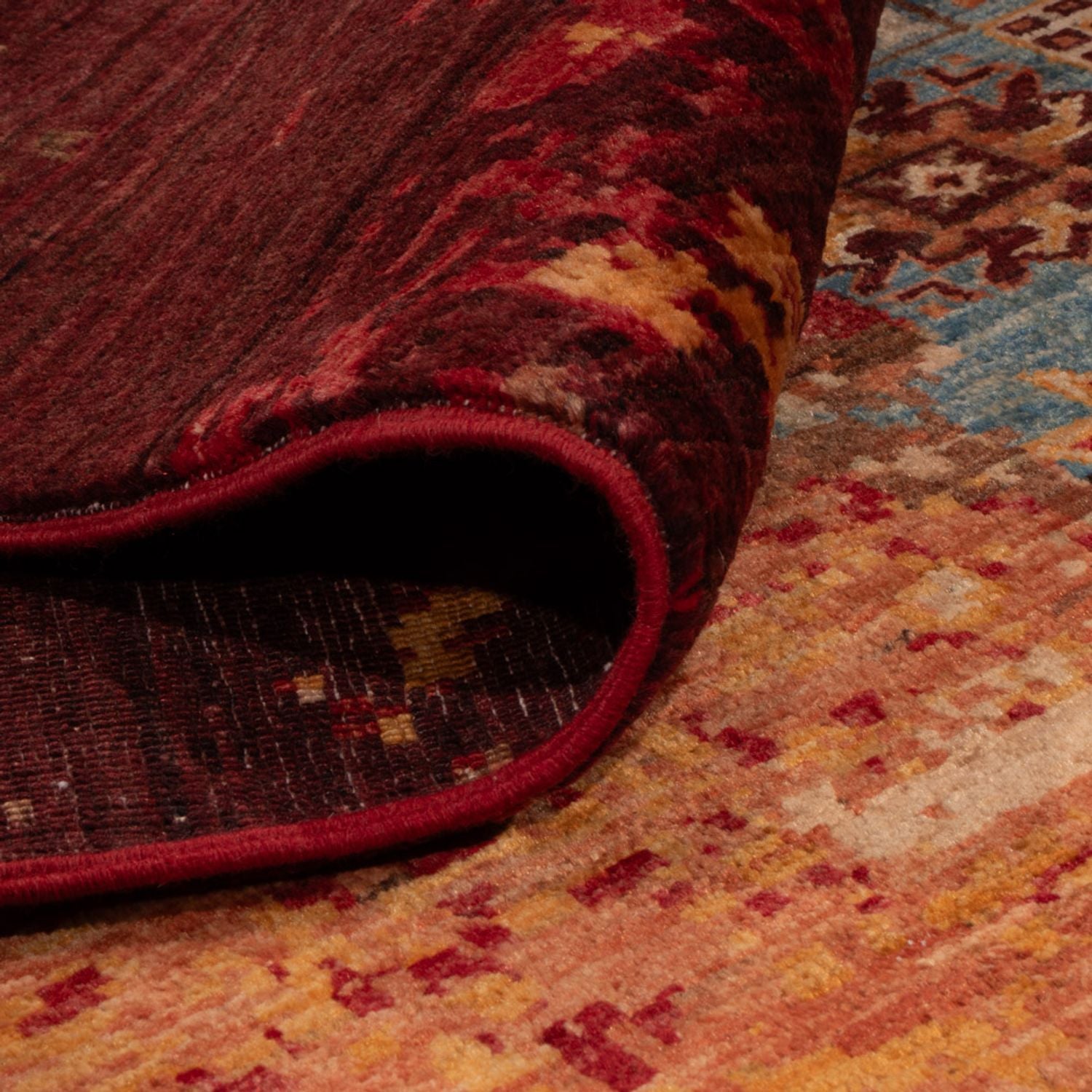Alfombra de diseño - 292 x 205 cm - multicolor