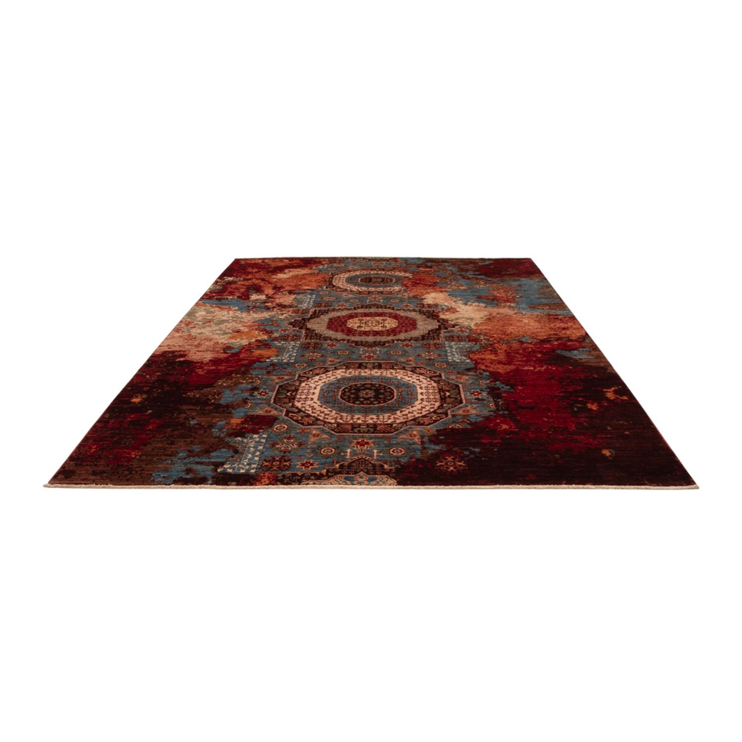 Alfombra de diseño - 292 x 205 cm - multicolor
