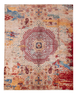 Alfombra de diseño - 290 x 244 cm - multicolor