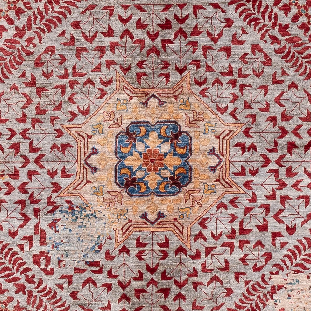 Alfombra de diseño - 290 x 244 cm - multicolor