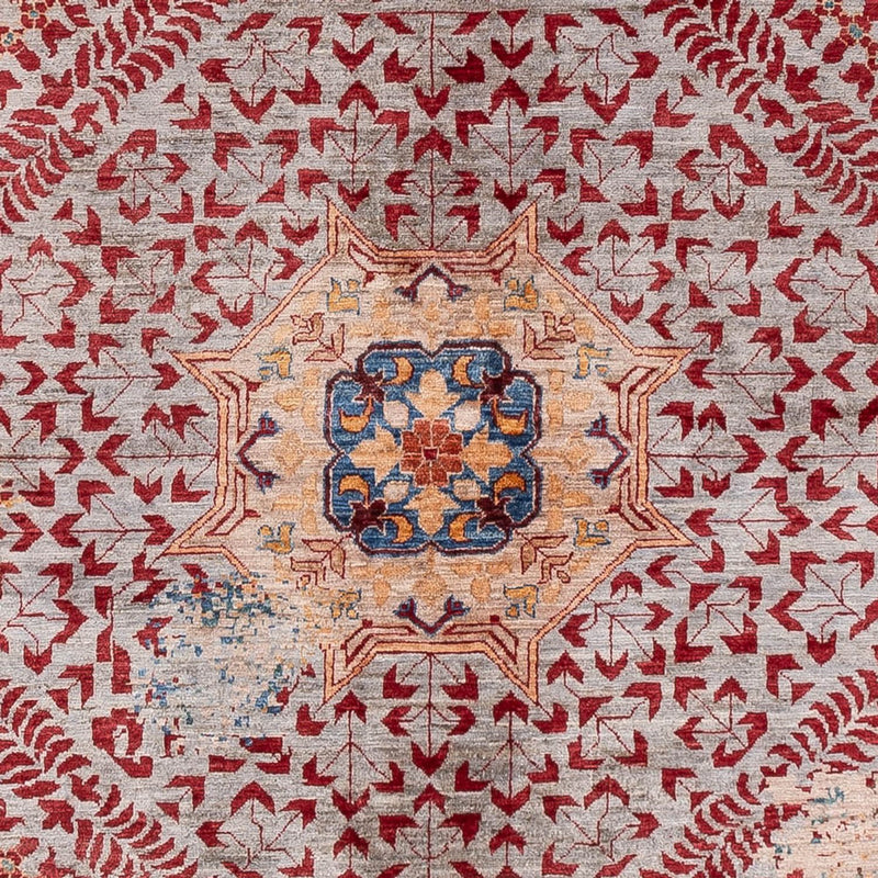 Alfombra de diseño - 290 x 244 cm - multicolor