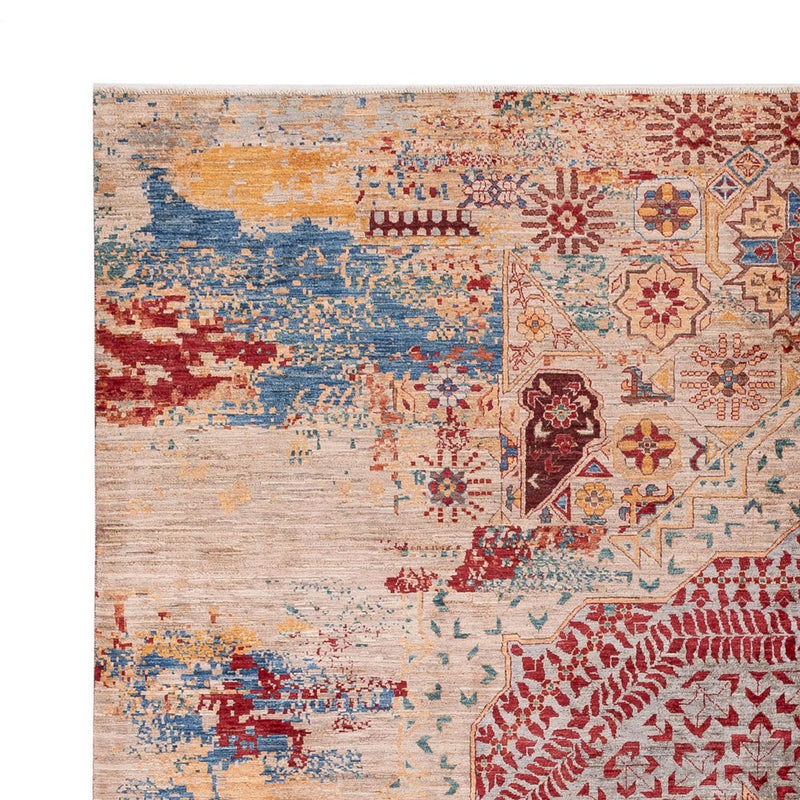 Alfombra de diseño - 290 x 244 cm - multicolor