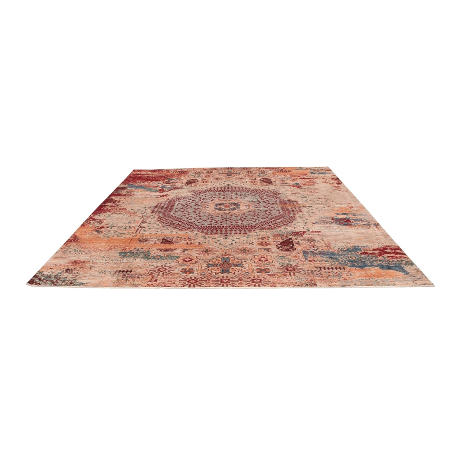 Alfombra de diseño - 290 x 244 cm - multicolor