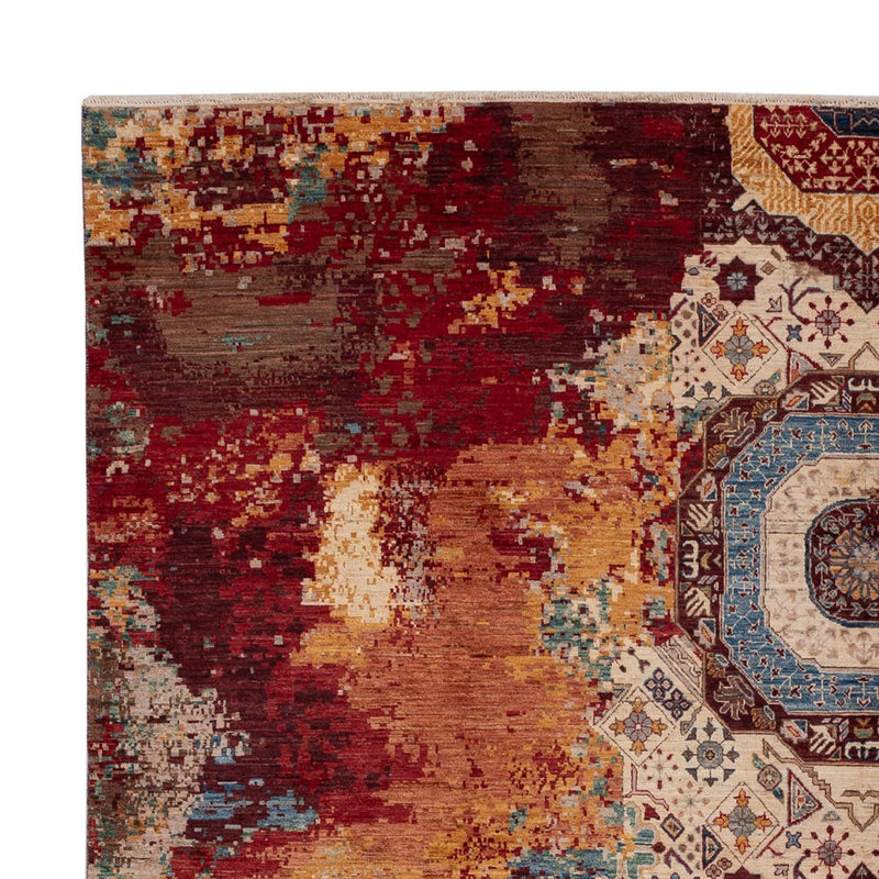 Alfombra de diseño - 302 x 239 cm - multicolor