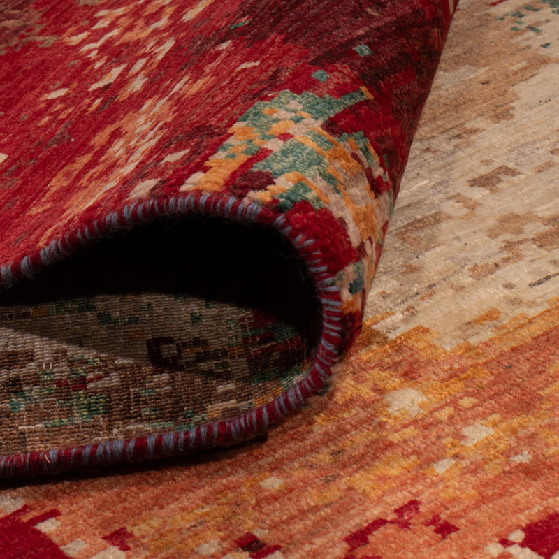 Alfombra de diseño - 302 x 239 cm - multicolor