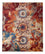 Alfombra de diseño - 292 x 247 cm - multicolor