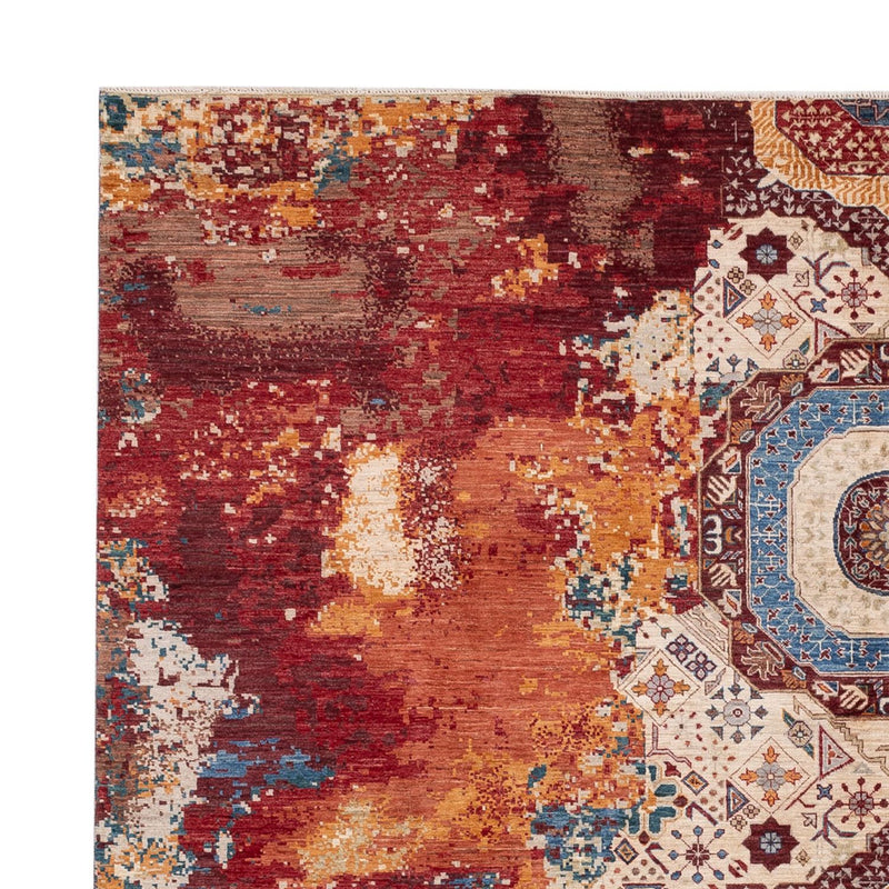 Alfombra de diseño - 292 x 247 cm - multicolor