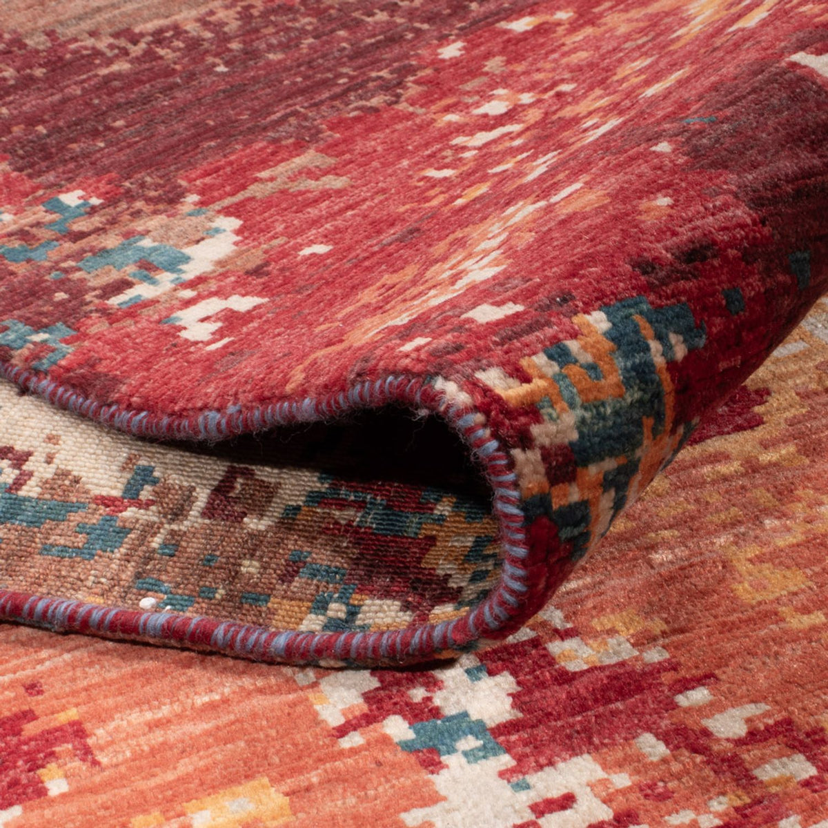 Alfombra de diseño - 292 x 247 cm - multicolor