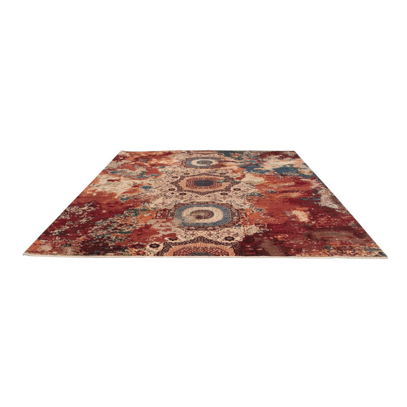 Alfombra de diseño - 292 x 247 cm - multicolor