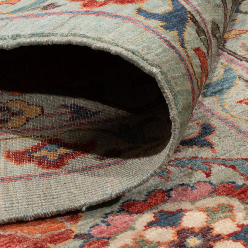 Alfombra Ziegler - Ariana - 275 x 215 cm - turquesa