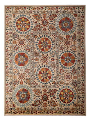 Alfombra Ziegler - Ariana - 315 x 247 cm - multicolor