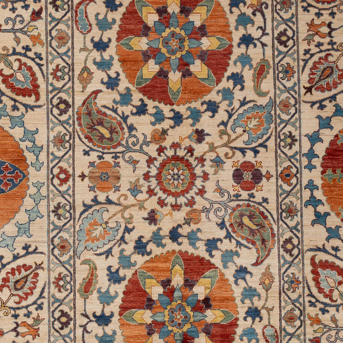 Alfombra Ziegler - Ariana - 315 x 247 cm - multicolor