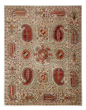 Alfombra Ziegler - Ariana - 298 x 235 cm - multicolor