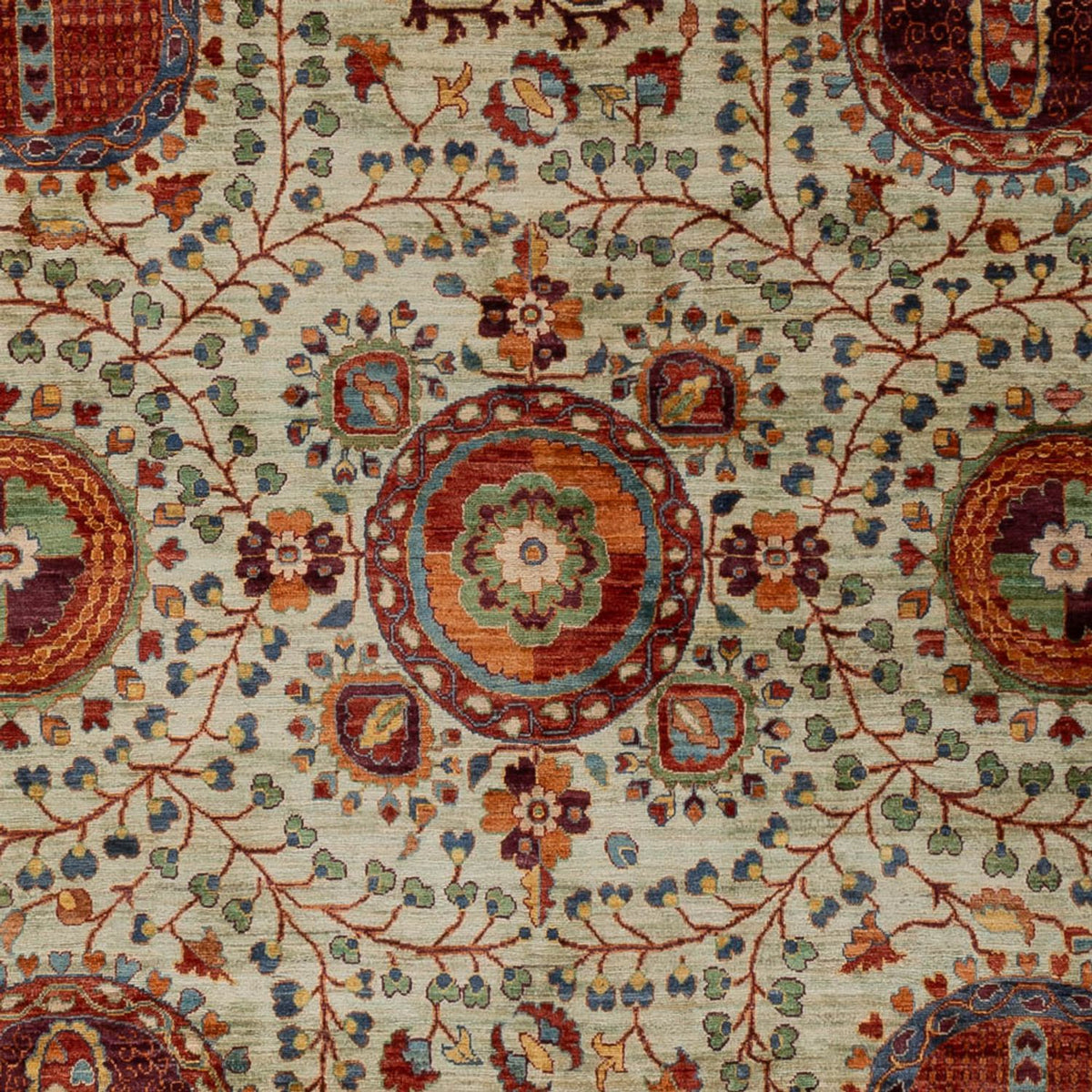 Alfombra Ziegler - Ariana - 298 x 235 cm - multicolor