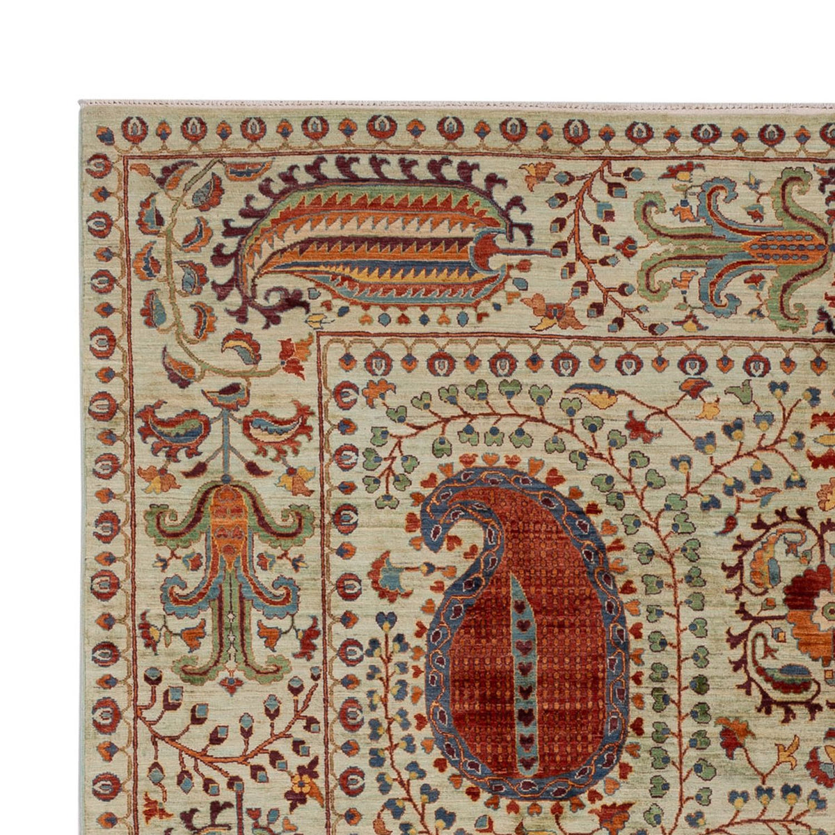 Alfombra Ziegler - Ariana - 298 x 235 cm - multicolor