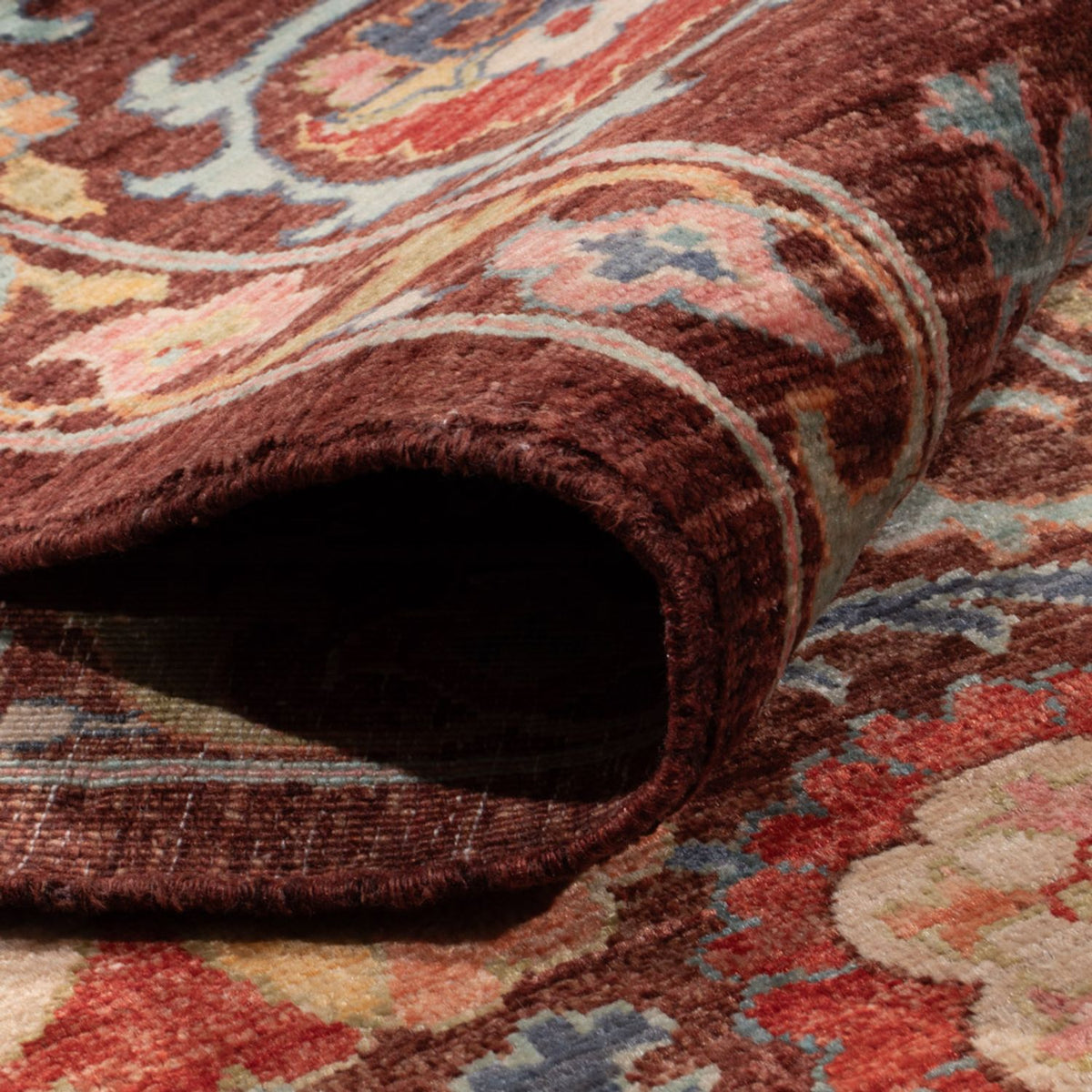 Alfombra Ziegler - Ariana - 292 x 226 cm - marrón