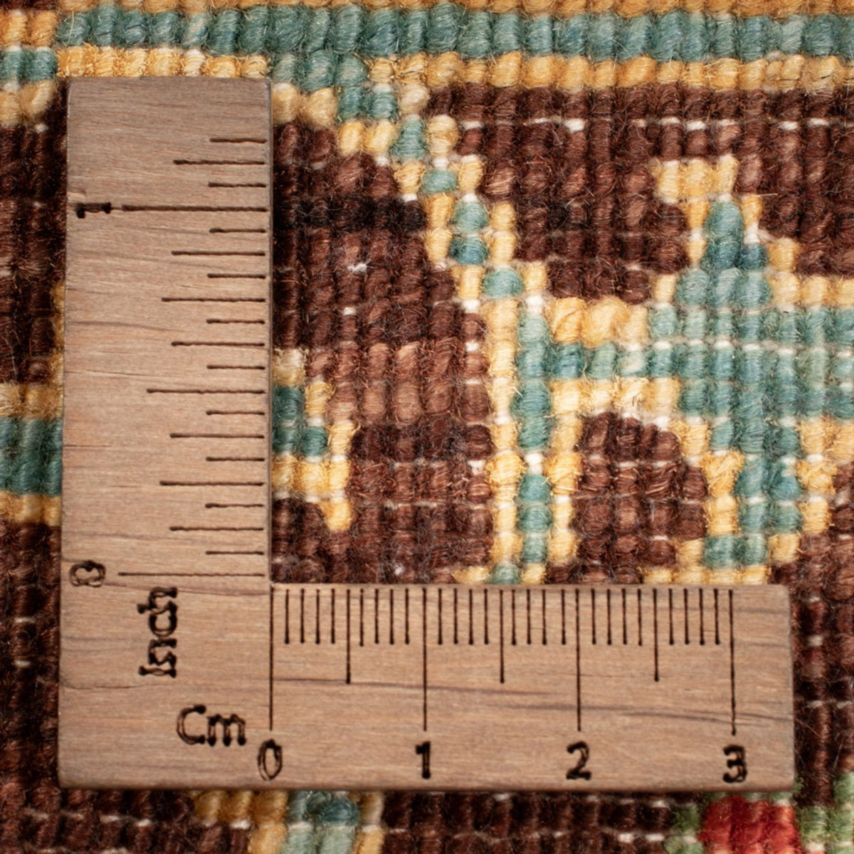 Alfombra Ziegler - Ariana - 273 x 204 cm - marrón oscuro